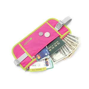 [티큐브] 여행용 소매치기 방지 컬러 안전복대 VER.2